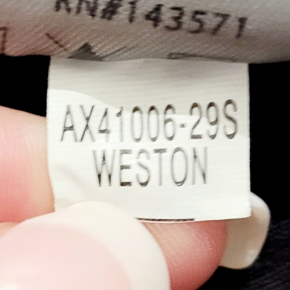 T.K. Axel Men's Vintage Bootcut Thick Stitch Jeans W38 L32 Style "Weston" - Picture 10 of 11